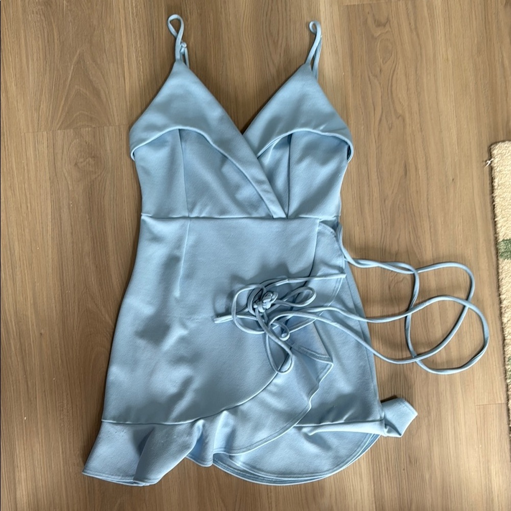 Lucy in the Sky Light Blue Dress